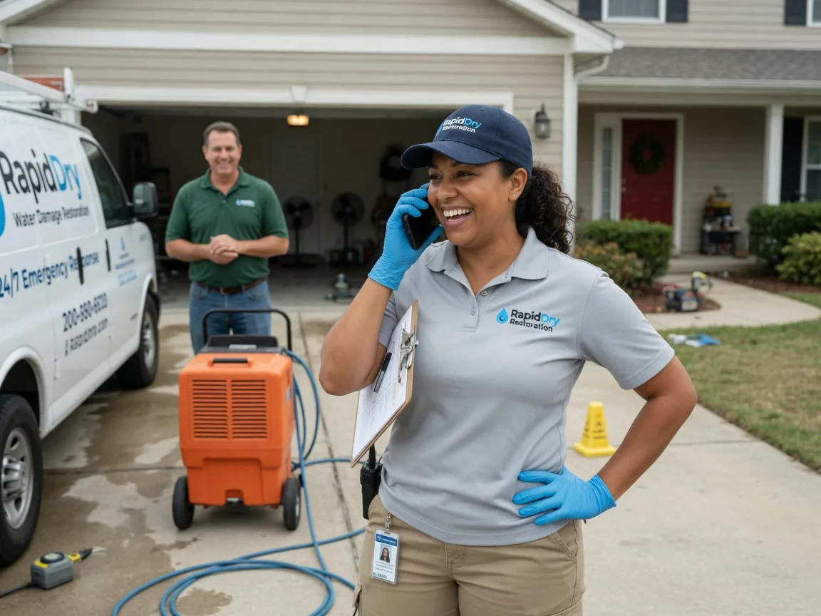 Water Damage Restoration Huachuca City, AZ FAQs
